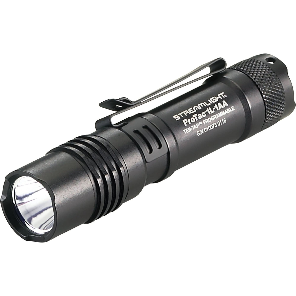 ProTac® Dual Fuel Carry Light, LED, 350 Lumens, AA/CR123A Batteries