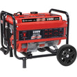 Generator with Wheel Kit, 5100 W Surge, 4000 W Rated, 120 V/240 V, 15 L Tank