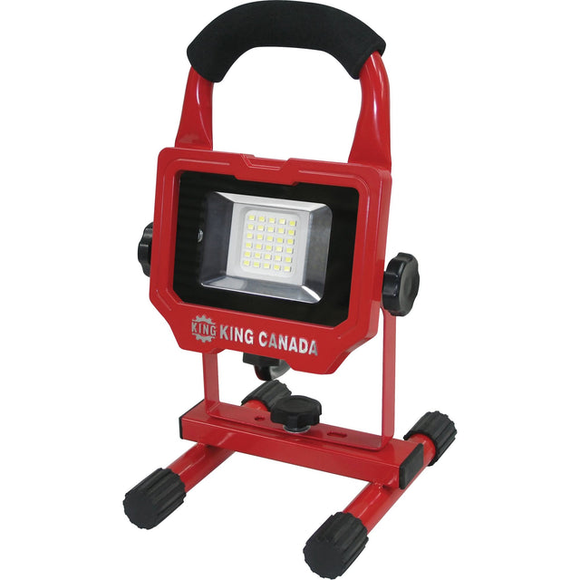 Work Light, LED, 15 W, 1500 Lumens, Aluminum Housing