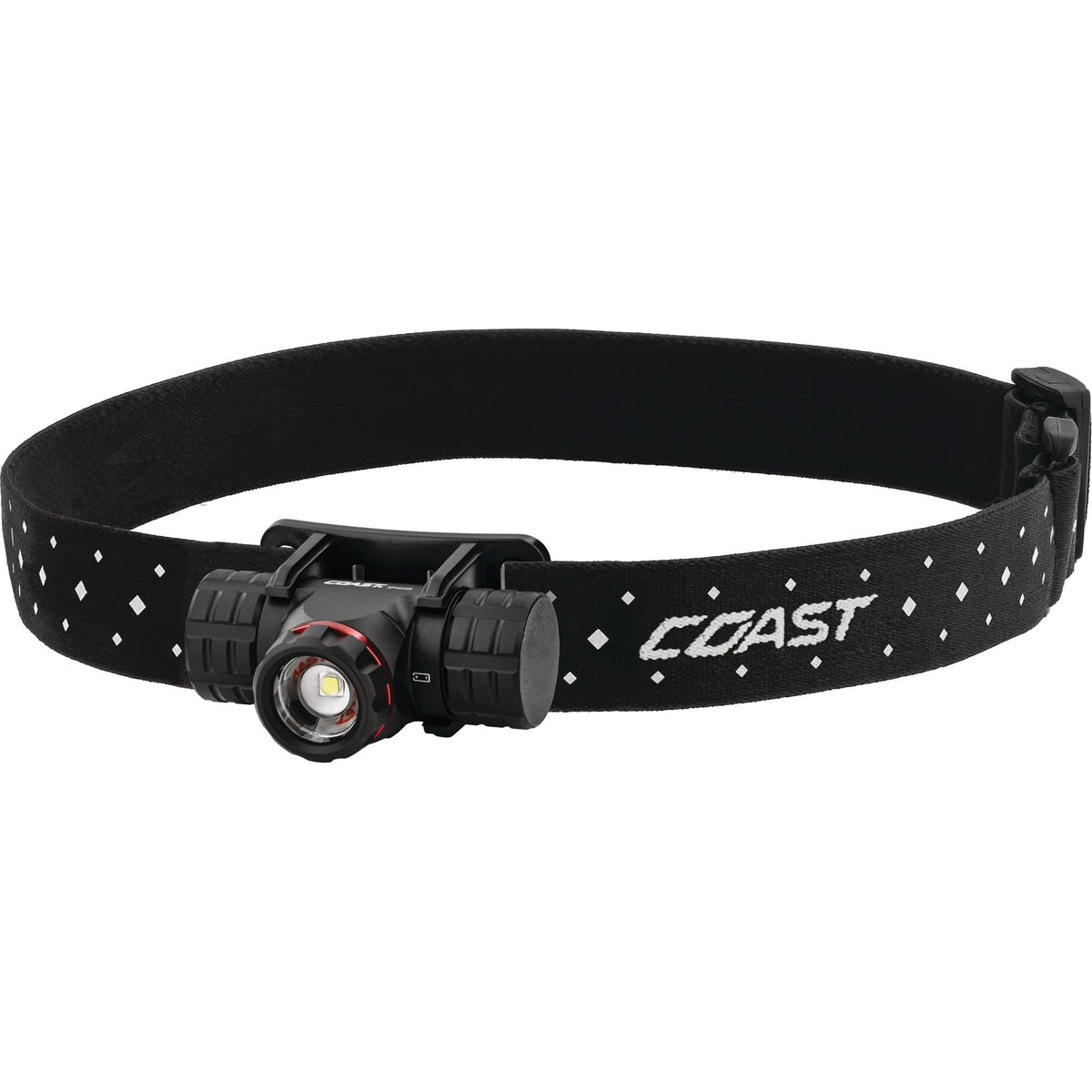 XPH25R Headlamp, LED, 460 Lumens, 9.25 Hrs. Run Time, Rechargeable/CR123 Batteries