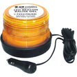 Junior Low Profile Warning Light, Strobe, Amber