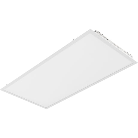 Backlit Dual Selectable and Low-Wattage Light Panel, LED, 120 - 277 V, 30 W, 48" W x 12" L