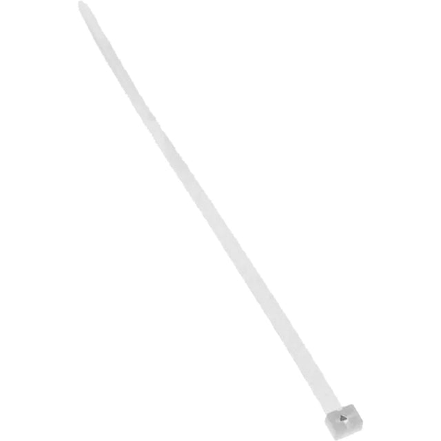 Steel Barb Cable Tie, 6" Long, 40 lbs. Tensile Strength, Natural