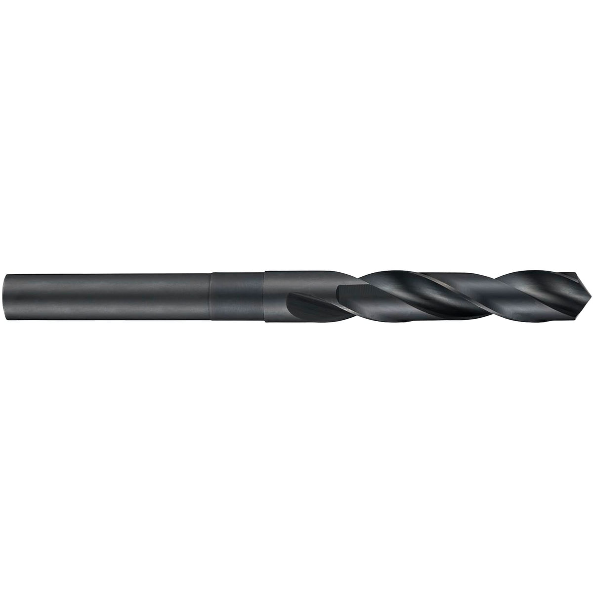 Reduced Parallel Shank Drill Bit, 1-1/8", High Speed Steel, 3" Flute, 118° Point