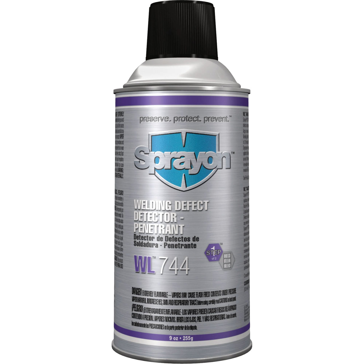WL744 Welding Defect Detector - Penetrant, Aerosol Can