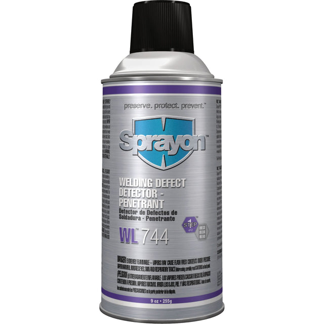 WL744 Welding Defect Detector - Penetrant, Aerosol Can